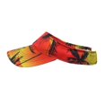 thumbnail image 4 of Casquette de Baseball Réglable Mode Femmes Hommes Fleurs Plage Hip-Hop Chapeau Chapeau de Soleil, 4 of 4