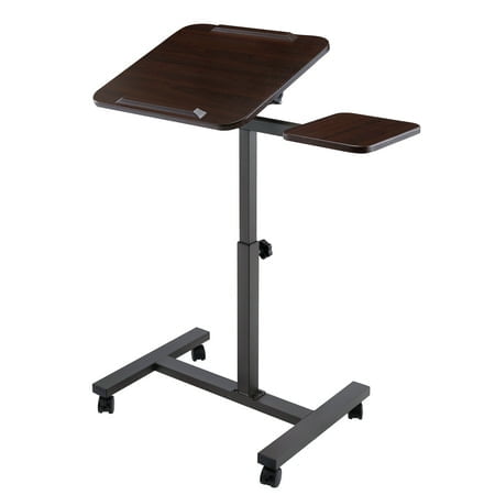 Seville Classics Tilting Sit-Stand Computer Desk C