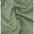 thumbnail image 1 of Soimoi Rayon Fabric Leopard Animal Printed Fabric 1 Yard 56 Inch Wide, 1 of 6