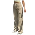 thumbnail image 1 of Birdeem Spring and Summer New Womens Button Zipper Solid Fashion Casual Straight Jeans Pants, 1 of 12