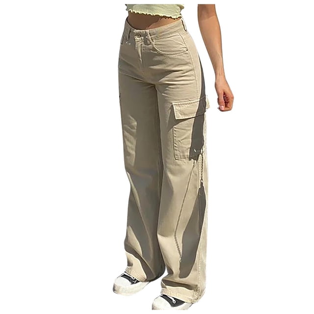 Birdeem Spring and Summer New Womens Button Zipper Solid Fashion Casual Straight Jeans Pants