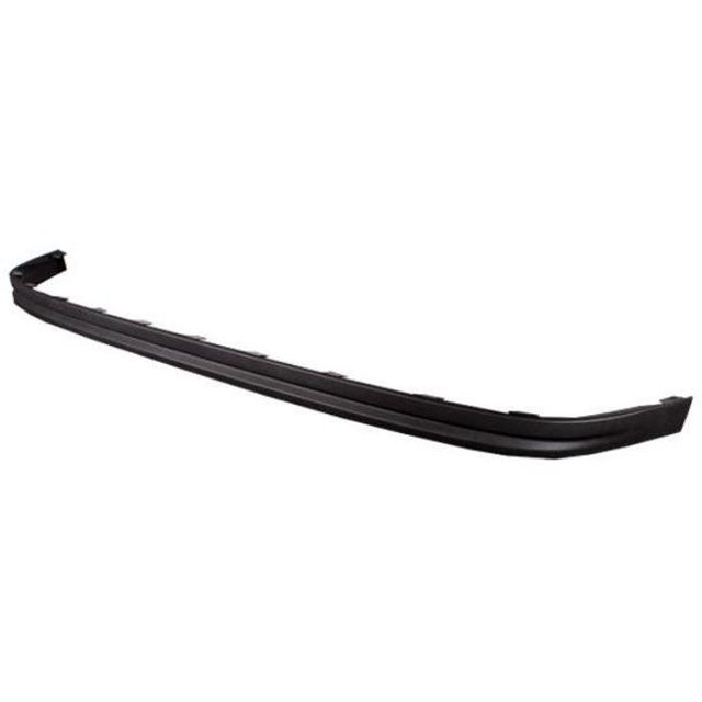 Front Bumper Deflector for 2007-2014 Escalade & Escalade ESV-EXT, Matte Black