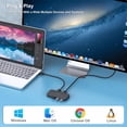 thumbnail image 5 of USB 3.0 Switch, USB Switcher 2 Computers Share 4 USB for PC Mouse Keyboard Printer Scanner, USB KVM Switch Selector Compatible with Windows, Mac, Linux, 5 of 5