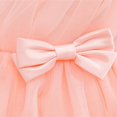 thumbnail image 4 of MesaSe Robe de Cérémonie Formelle pour Fille Bébé avec Nœud Rayé, 4 of 6