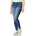 thumbnail image 4 of WallFlower Women's Ultra Skinny Mid-Rise Insta Soft Juniors Jeans (Standard and Plus), 4 of 9