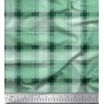 thumbnail image 1 of Soimoi Rayon Fabric Gingham Check Print Fabric by Yard 56 Inch Wide, 1 of 5