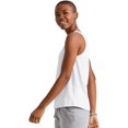 thumbnail image 3 of Hanes Débardeur en Coton pour Femmes Originals, S, Blanc, 3 of 5