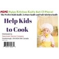 thumbnail image 2 of Mimi Nylon Kitchen Knife Set (3 Piece), 2 of 3