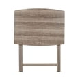 thumbnail image 3 of Mainstays Table plateau très grand format Gris rustique, 3 of 9
