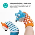 thumbnail image 3 of bblüv - Düo - Foot Finders Coloured Baby Socks (Fox and Owl), 3 of 7