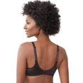 thumbnail image 3 of Lilyette by Bali Womens Ultimate Smoothing Minimizer Underwire Bra, 34DD, Black,, 3 of 3