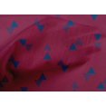 thumbnail image 4 of oneOone Organic Cotton Voile Fabric Triangle Geometric Decor Fabric Printed BTY 42 Inch Wide, 4 of 4