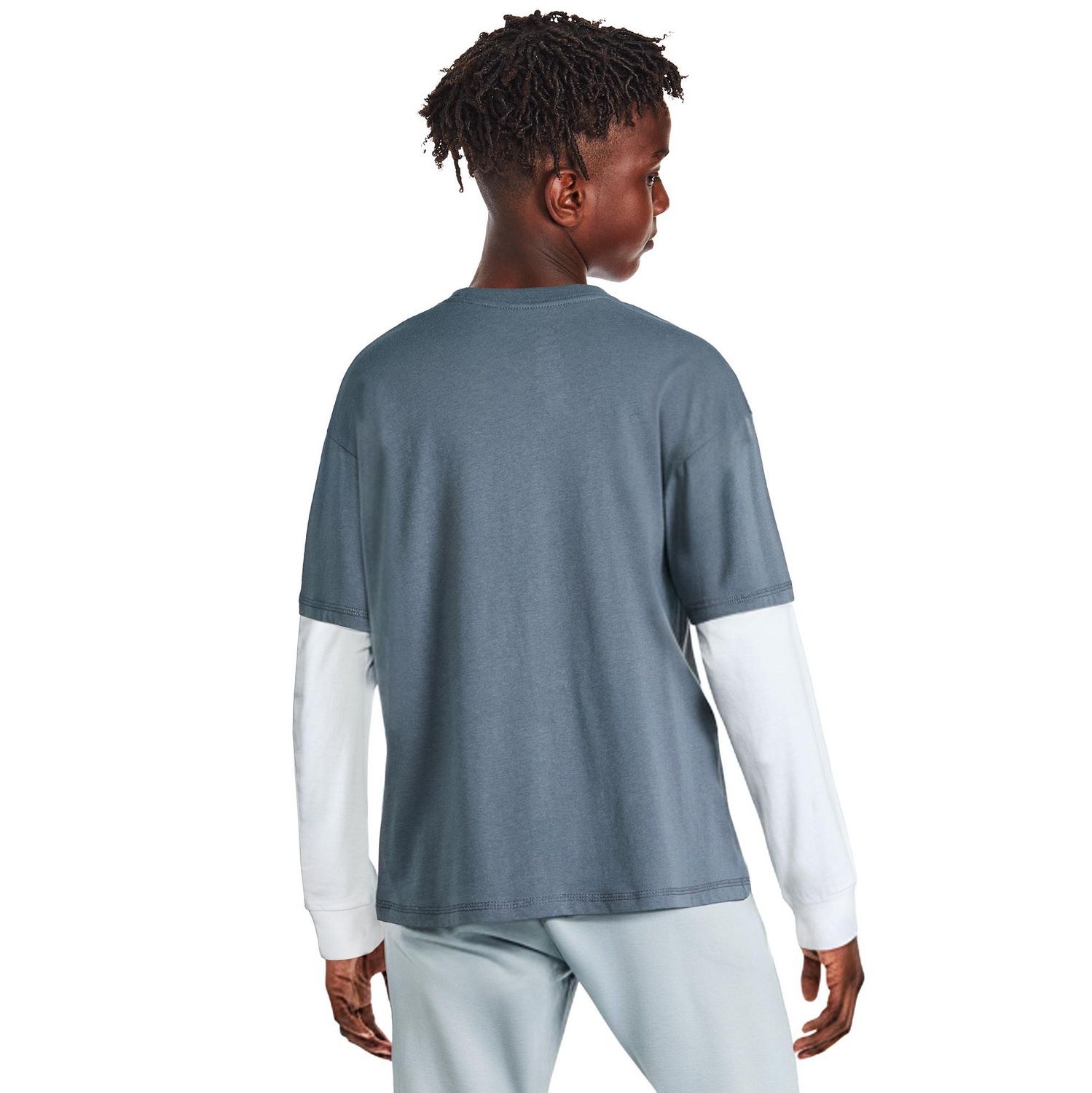Athletic Works Boys' Long-Sleeve Fooler T-Shirt