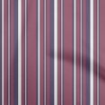 thumbnail image 1 of oneOone Velvet Dark Magenta Fabric Stripes Craft Projects Decor Fabric Printed By The Yard 58 Inch Wide-ZG, 1 of 4