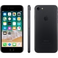 thumbnail image 1 of Refurbished Apple iPhone 7 A1660 (Fully Unlocked) 32GB Matte Black (Grade A+), 1 of 4