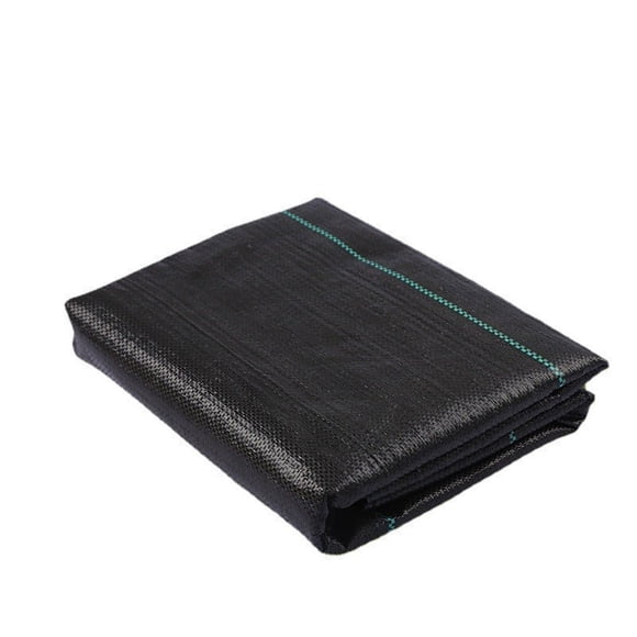 TopLLC Membrane de Tissu Contro Premium Pliée pour Professionnels, Tissu d'Aménagement Paysager Robuste, UVstabilisé et Respirant pour Plates-Bandes, Entrées, Patios, Toile Anti-Herbe