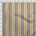 thumbnail image 3 of oneOone Georgette Viscose Fabric Stripe & Herringbone Geometric Print Fabric By Yard 42 Inch Wide, 3 of 4