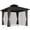 Brun Foncé, variante sur Outsunny Pavillon à Toit Rigide 10 Pieds x 10 Pieds Pavillon Extérieur en Aluminium, Gris Pâle