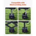 thumbnail image 4 of VEVOR Trailer Jack Block 6" High 6000 lbs RV Leveling Block Camper Accessories, 4 of 9