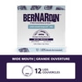 thumbnail image 1 of Bernardin Mason Jar Lids, Wide Mouth, 12 Count, 1 of 5