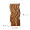 thumbnail image 3 of Vwrxbz Wooden Japanese Desktop Tray Irregular Design Storage Tray for Aromatherapy Snacks Decor, 3 of 9