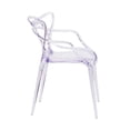 thumbnail image 2 of Chaise de salle à manger en plastique Heavenly Collection Lot de 2, 2 of 3