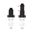 thumbnail image 5 of Controller Mobile Phone Holder for Xbox Series X Controller Phone Clip Xbox Controller Mobile Phone Mount Adjustable Phone Holder Clamp Compatible with Xbox One S/X/Series S/X/Xbox One Controllers, 5 of 5