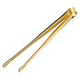 thumbnail image 3 of Kitchen Tongs Versatile Kitchen Barbecue Tongs for Barbecue Baking Bakeries Gold L, 3 of 8