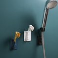 thumbnail image 2 of LLC Supports de Pommeau de Douche Blancs Réglables Muraux - Lot de 2, 2 of 4