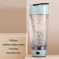 thumbnail image 4 of Electric Protein Shaker Bottle Electric Shaker Bottle, 500Ml Bottle Blend-Er, Sha-Ke Bottle Mixer, Portable Automatic Rotation Mixer Cup,Protein Mix Bottle Protein Powder Shaker Bottle, 4 of 6