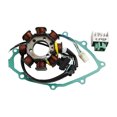 thumbnail image 1 of Generator Stator Regulator & Gasket For Honda CRF 125F CRF125 FB 2014-2018, 1 of 10