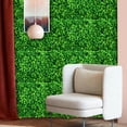 thumbnail image 3 of CEHVOM Green Plant Wall Simulation Plant Wall Decoration Living Room Interior Background Flower Wall Green Wall Hanging Plastic Fake LawnDoor Fence Fence Protection Clearance, 3 of 4