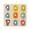 B, variant on RKSTN Baby Toys Educational Toy Wood Box Shape Matching Game Handbrain Cooperation Environmental Educational Toys for Toddler Babies