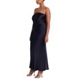 thumbnail image 3 of Faithtur Nouvelle Mode Femmes Robe Sans Manches Robe Sans Bretelles Couleur Unie Élégante une Pièce, Robe de Banquet de Mariage Cocktail Party, 3 of 5