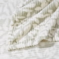 thumbnail image 3 of HOMETRENDS Luxury Plush Blue Polyester Bed Blanket, King, 3 of 4