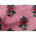 thumbnail image 4 of oneOone Coton Bio Voile Feuilles & Imprimé Floral Bloc Tissu par Yard 42 Pouces de Large, 4 of 4