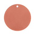 thumbnail image 1 of Set de Table Rond Sans Caoutchouc Antidérapant Résistant à la Chaleur Lavable Isolation de Table pour Tasse Bol Rose 17.5cm/6.9 Po, 1 of 1