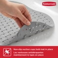 thumbnail image 4 of Rubbermaid Instamat Bath Tub Shower Mat, Non-Slip, Hangs on Showerhead for Quick Drying, 27.2" x 15.2", Grey, 4 of 8