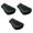 Style D, variante sur Milaget 3x Pieds de Support de Tambour Antidérapants Remplacement Entretien Absorption des Chocs Style Caoutchouc