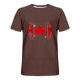 thumbnail image 3 of Styesk T-Shirts pour Homme Imprimé Col Rond Décontracté Mode Manches Courtes Chemisiers Col Rond Chemises, 3 of 5