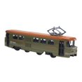thumbnail image 4 of HILABEE Classic Tram Model 1/90 Decorative Collectors Gift Collectible Prop Ornament Retro Green, 4 of 9