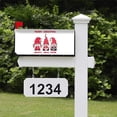thumbnail image 4 of relayinert Colorful And Weather-resistant Printed Spring Mailbox Cover Bright And Warm Decoration Cloth YTYH2309086 1Set, 4 of 6