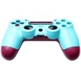 thumbnail image 4 of XYCCA Shell DIY Controller Housing Case Cover Replacement for PS4 Controller Accessories (Berry Blue), 4 of 7