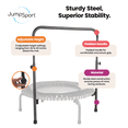 thumbnail image 3 of JumpSport Handle Bar for Arched Leg Fitness Trampolines, Trampoline Not Included, 3 of 9