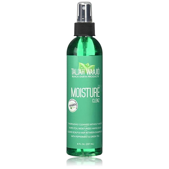 Taliah Waajid Black Earth Products Moisture Cleanz 8 fl oz