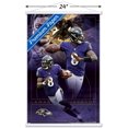 thumbnail image 2 of NFL Corbeaux de Baltimore - Lamar Jackson 20, 2 of 4