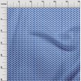 thumbnail image 3 of oneOone Cotton Poplin Blue Fabric Block Craft Projects Decor Fabric Printed By The Yard 56 Inch Wide-I4, 3 of 5