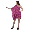 thumbnail image 2 of Moomaya Robes Imprimées à Épaules Femmes Robes Caftan de Cocktail Robe Aguichant, 2 of 6