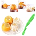 thumbnail image 2 of Peeler Culinary Tool for Effortless Fruit Preparation – Functional Orange Peelers & Kitchen Gadget for Easy Peeling and Versatile Use, 2 of 7