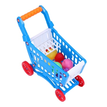 Panier d'Achats pour Enfants Jouets de Nourriture de Jeu, Ensemble de Panier d'Achats pour Enfants Panier d'Épicerie pour Enfants Jouet Panier d'Achats pour Enfants Expérience Inégalée